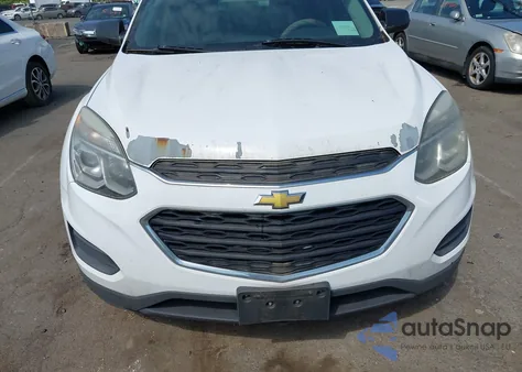 2016 Chevrolet Equinox Ls from USA, damaged, VIN 2GNFLEEK1G6130533